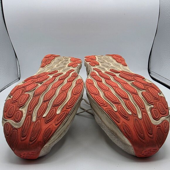 New Balance Fresh Foam 680v8 Womens Size 9.5 Shoes White Blue Lightweight - Picture 11 of 13